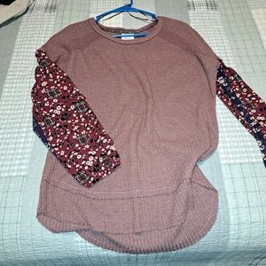Knox Rose long sleeve top